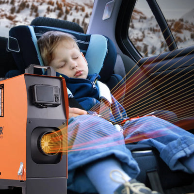 VEVOR Heat All-In-One Diesel Heater